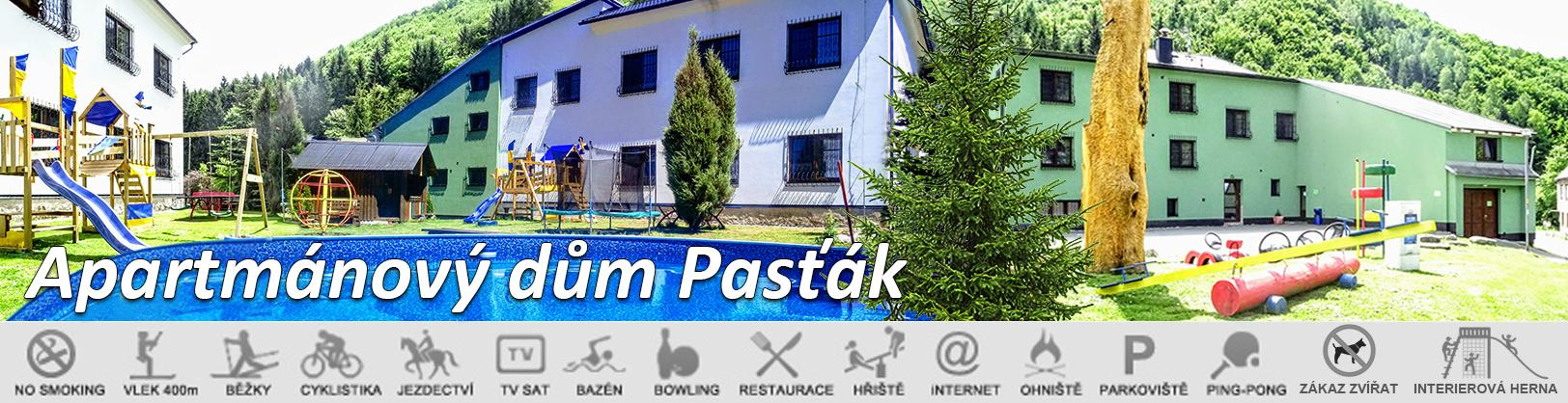 Apartmánový dům Pasťák
