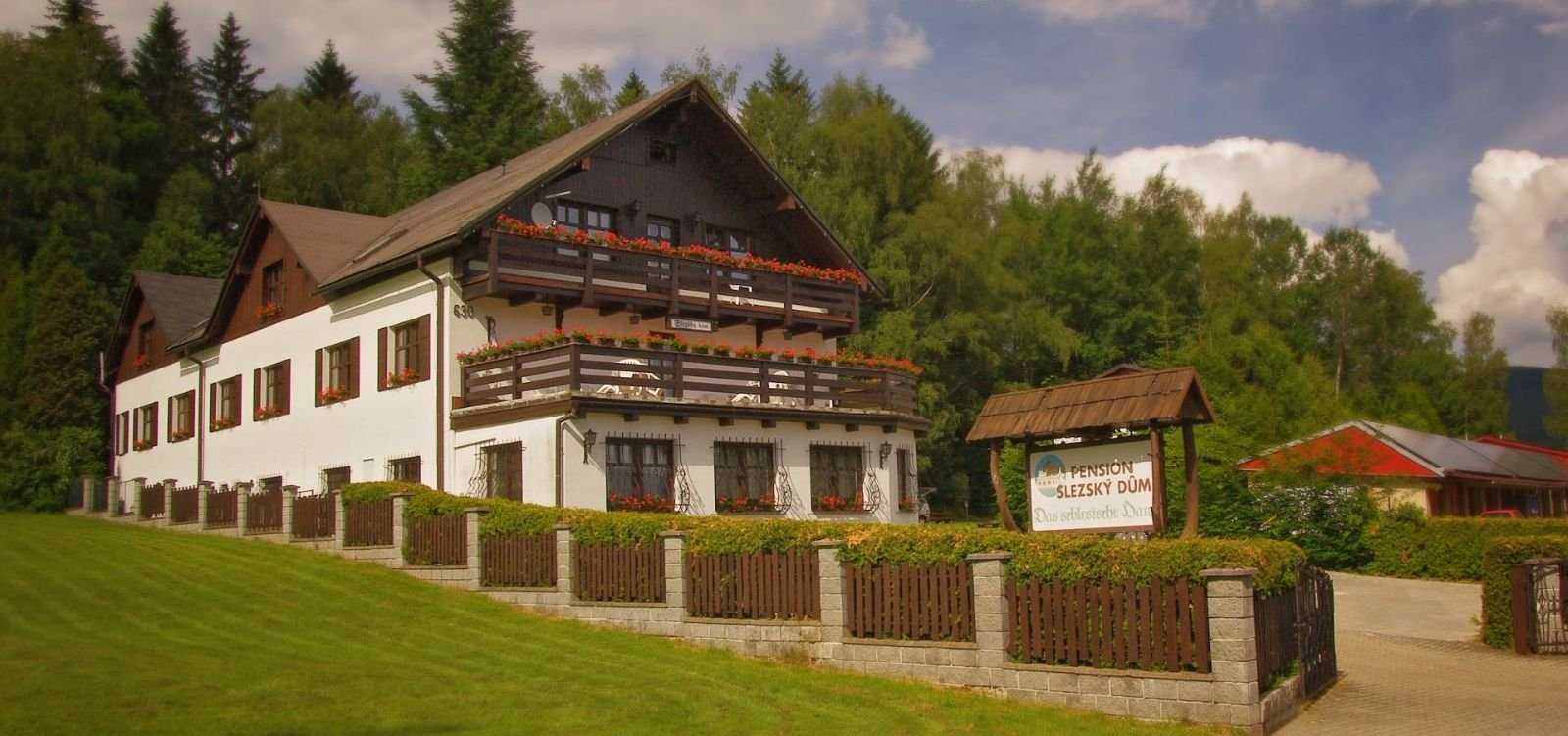 SLEZSKÝ DŮM