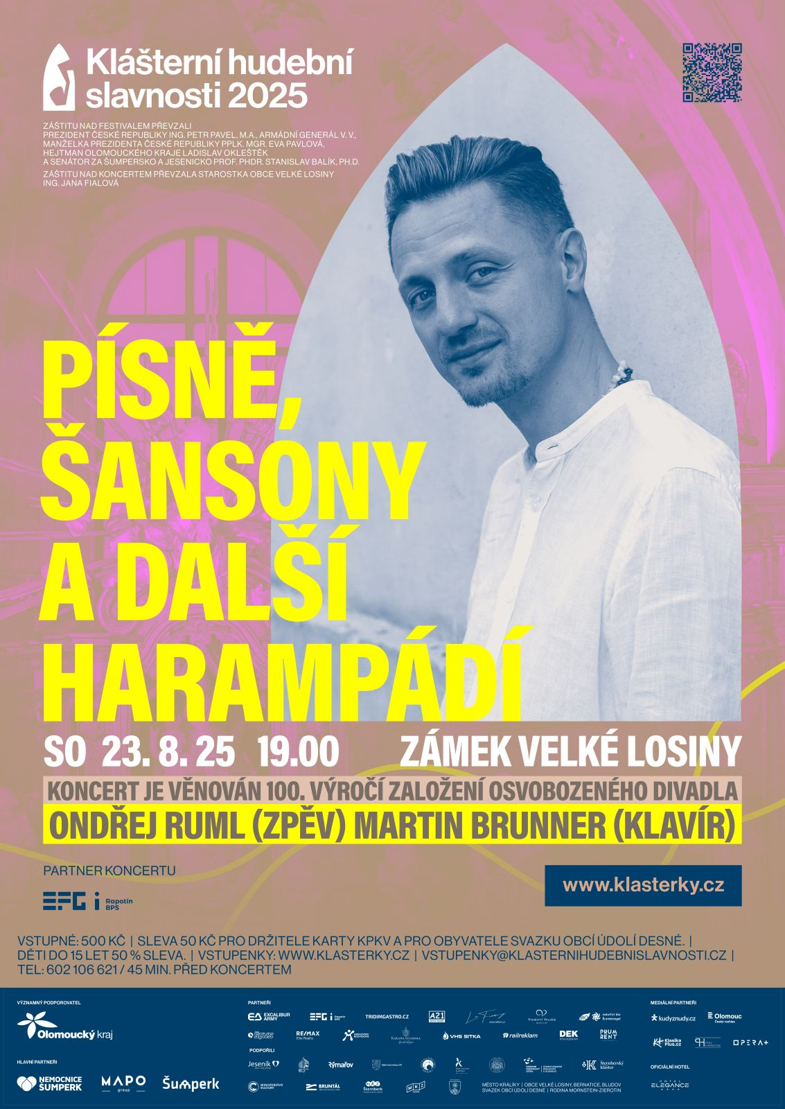 Písně, šansony a další harampádí