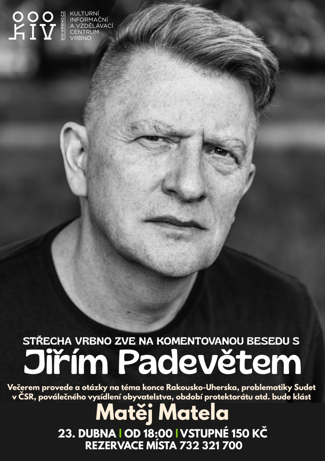 Beseda s Jiřím Padevětem