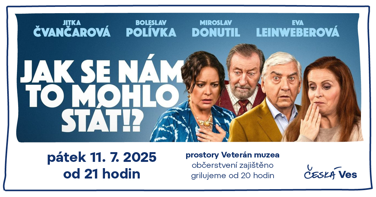 Letní kino - Jak se nám to mohlo stát!?