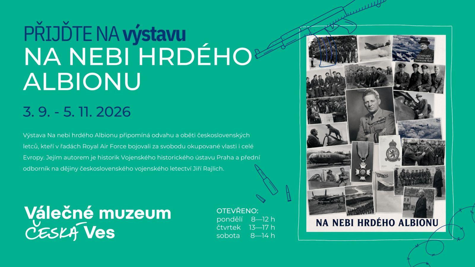 Na nebi hrdého Albionu
