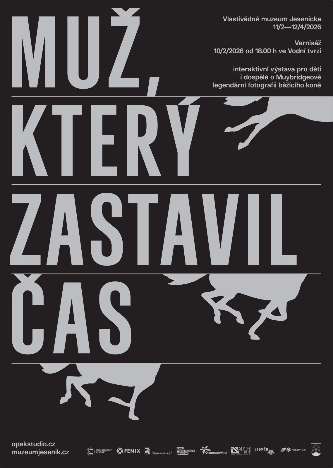 Muž, který zastavil čas