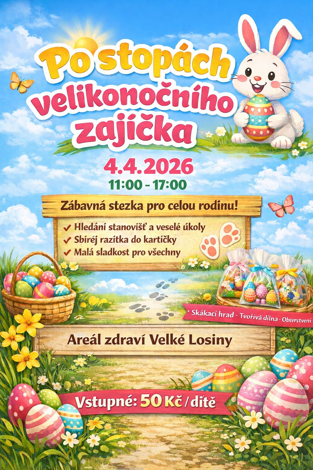 Po stopách velikonočního zajíčka