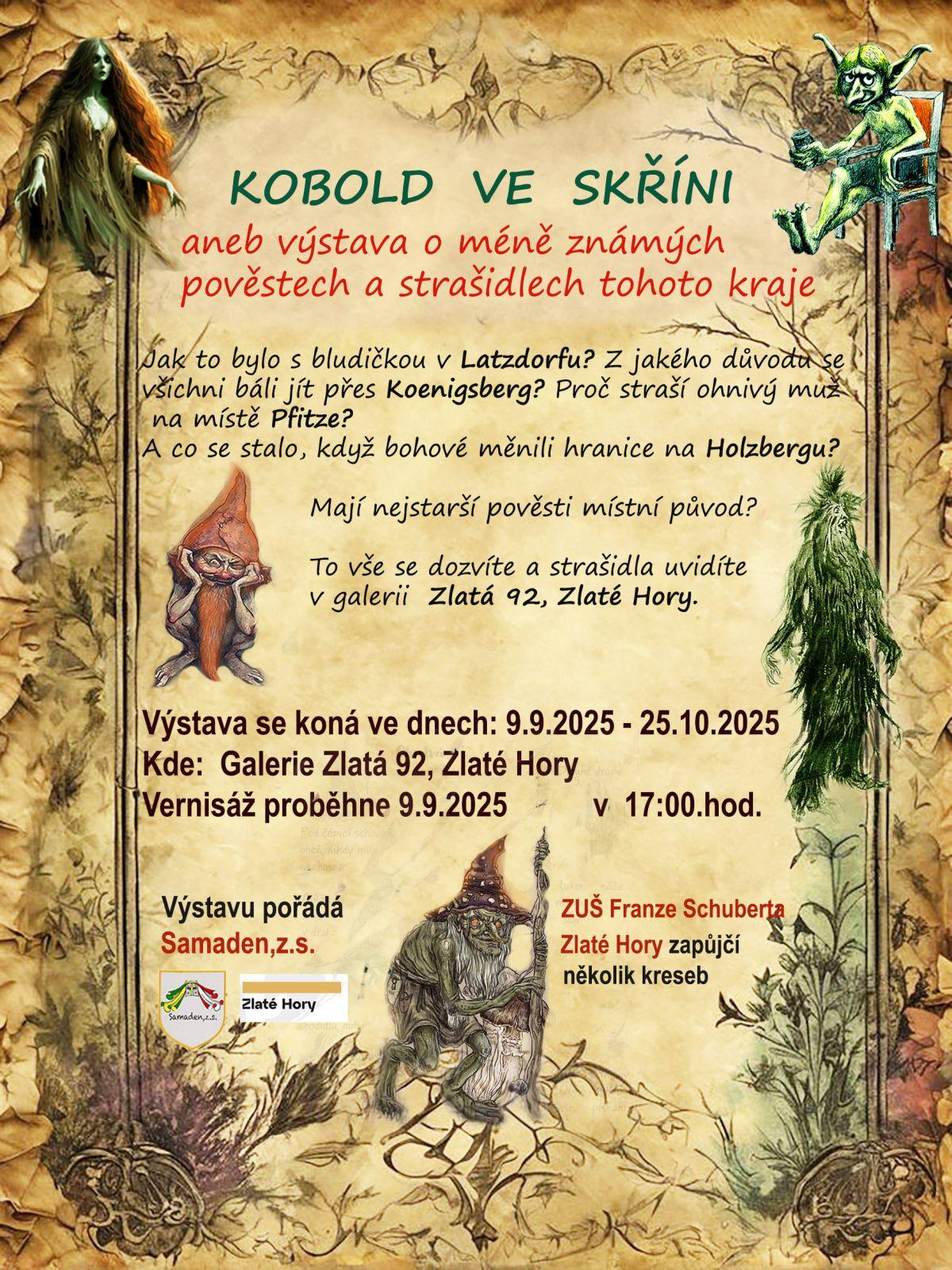 Kobold ve skříni