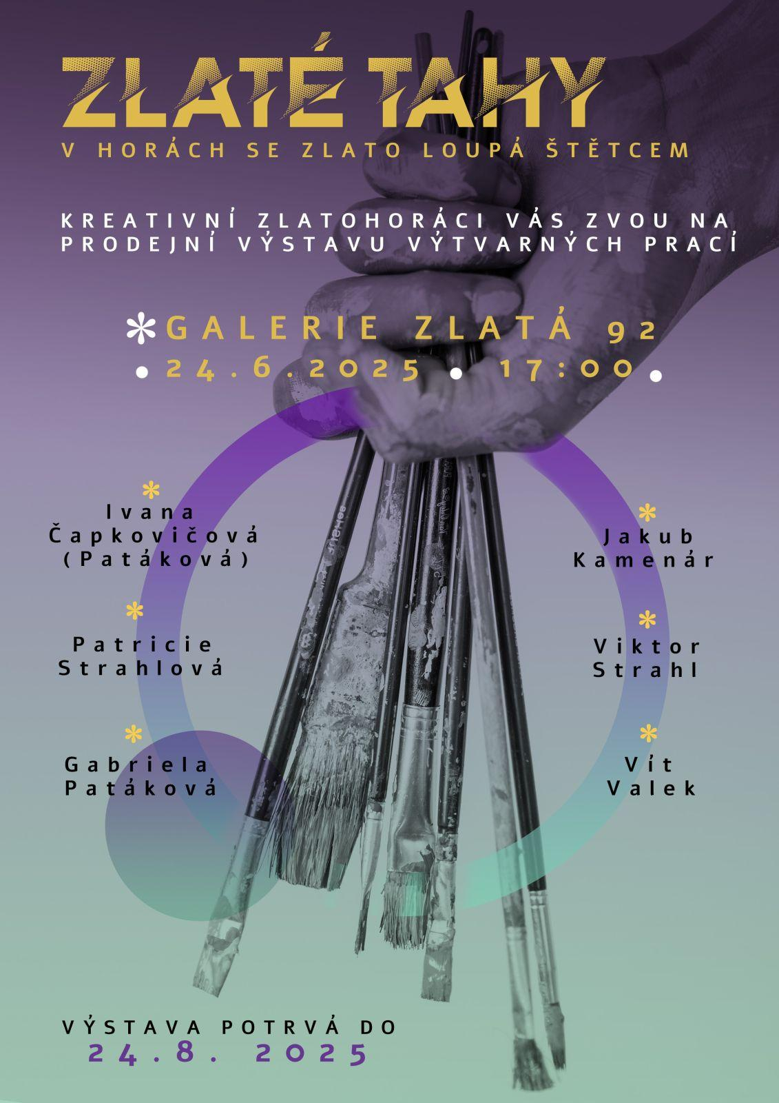 ZLATÉ TAHY