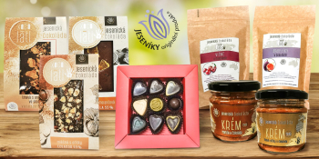 Zdarma exkurze čokoládovny s ochutnávkou. Nutná domluva předem na tel. čísle +420 733 701 544