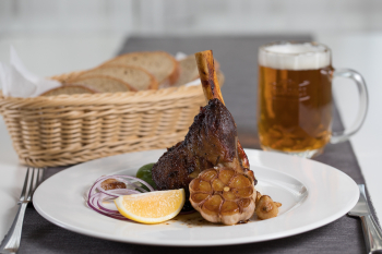 V případě útraty nad 800 Kč v Restauraci Grohmanka ZDARMA lázeňské oplatky (k vyzvednutí v lázeňském obchůdku)