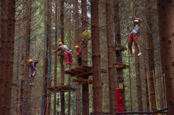 10% sleva na všechny aktivity v rámci Adrenalin parku