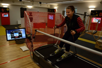 10% sleva na vstup na lyžařský trenažér