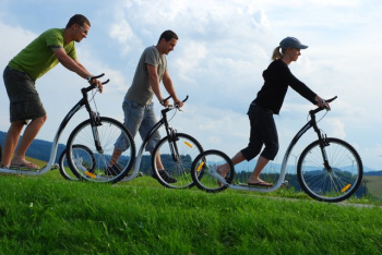 10% sleva na zapůjčení koloběžky u vysílače Praděd
