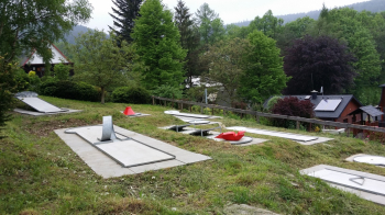 10% sleva na minigolf