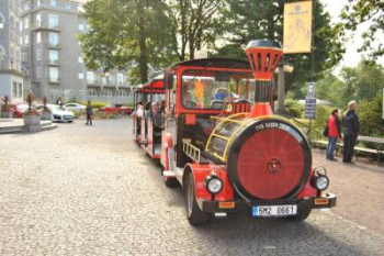 1 + 1 osoba zdarma na jízdu vláčkem Lázeňáčkem