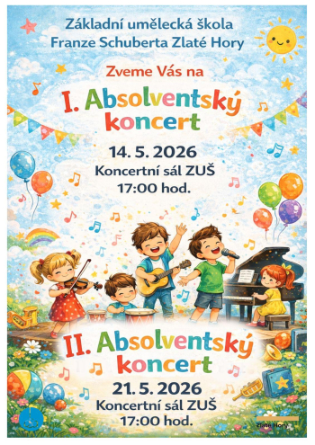 ABSOLVENTSKÝ KONCERT II.