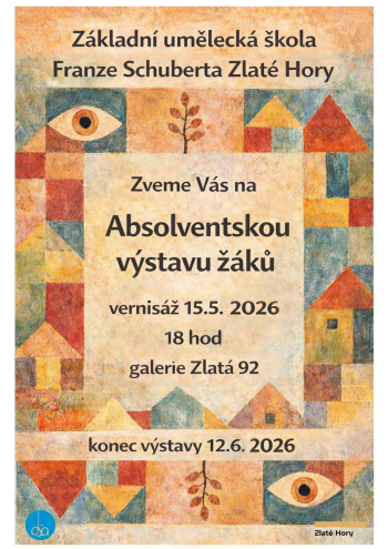ABSOLVENTSKÁ VÝSTAVA ZUŠ