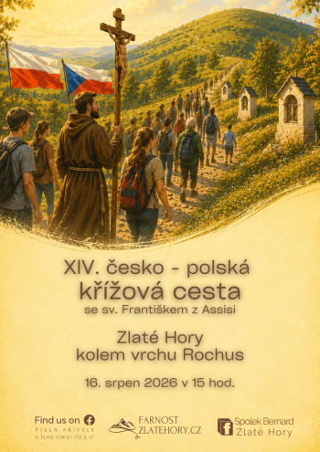 KŘÍŽOVÁ CESTA XIV. ČESKO - POLSKÁ