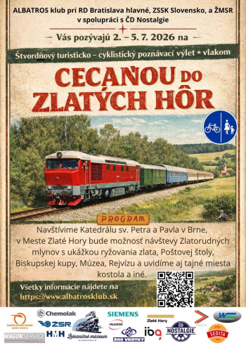 CECAŇOU DO ZLATÝCH HOR