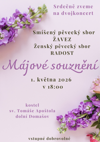 MÁJOVÉ SOUZNĚNÍ