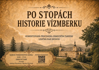 Komentovaná procházka Vízmberk (Loučná nad Desnou)