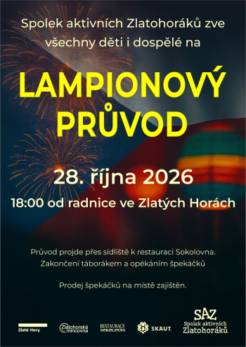 LAMPIONOVÝ PRŮVOD