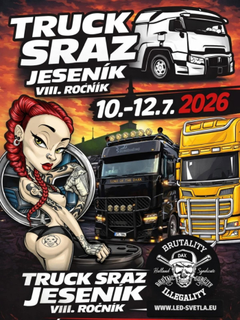 Truck sraz Jeseník