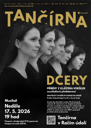 DCERY - muzikálové představení PŘÍBĚHY Z KLÁŠTERA VORŠILEK