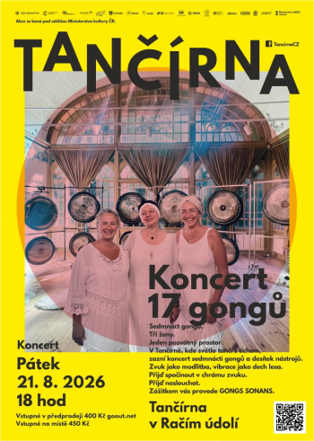 KONCERT 17 GONGŮ