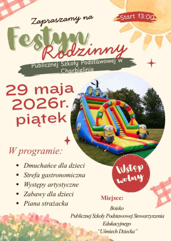 Festyn Rodzinny w Charbielinie