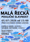 Malá řecká pouliční slavnost