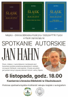 Spotkanie autorskie Jan Hahn