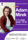 Spotkanie autorskie Adam Mirek