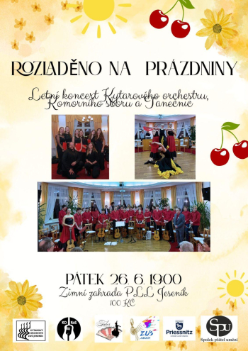 ROZLADĚNO NA PRÁZDNINY - ZÁVĚREČNÝ KONCERT SEZÓNY