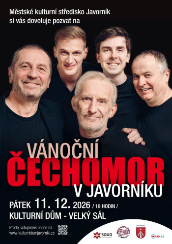 VÁNOČNÍ ČECHOMOR