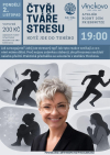 ČTYŘI TVÁŘE STRESU - přednáška Mgr. Petry Audrlické