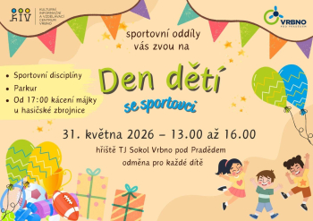 Den dětí se sportovci