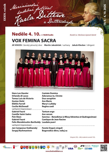 XXXIV. ročník MHF Karla Ditterse z Dittersdorfu
