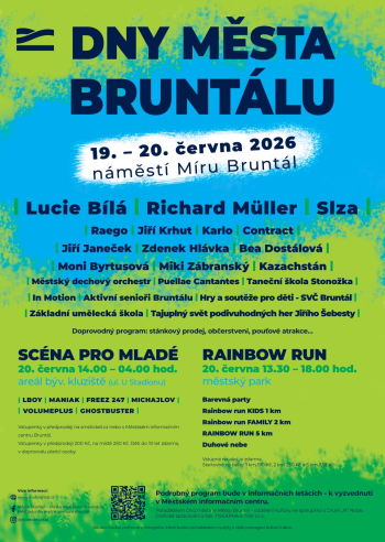 Dny města Bruntálu 2026