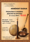 Arménský duduk v Jeskyni Na Špičáku