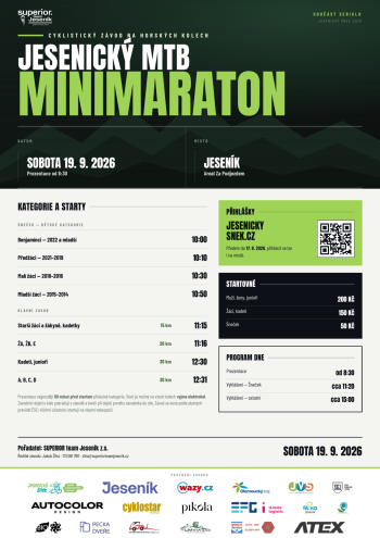 JESENICKÝ MTB MINIMARATON