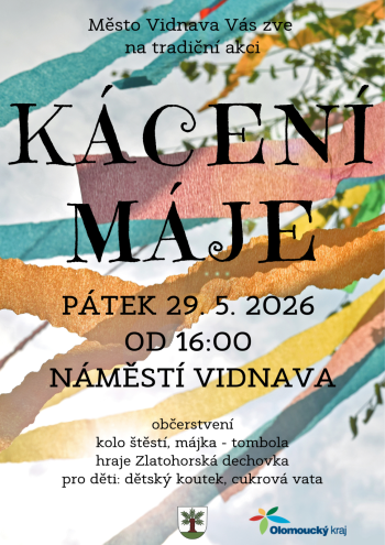 Kácení máje Vidnava