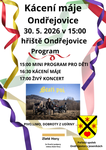 KÁCENÍ MÁJE ONDŘEJOVICE