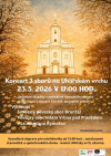 Koncert v kostele na Uhlířském vrchu