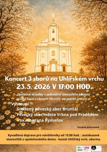 Koncert v kostele na Uhlířském vrchu