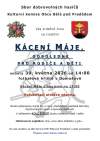KÁCENÍ MÁJE V BĚLÉ P. PR.