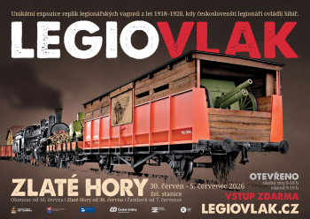 LEGIOVLAK ve Zlatých Horách