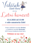 LETNÍ KONCERT VALÁŠEK