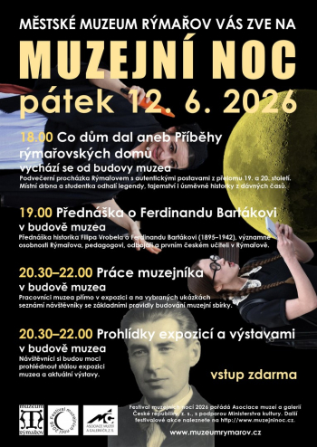 Muzejní noc - Městské muzeum Rýmařov