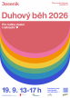 Duhový běh města Jeseník pro rodiny vlastní i náhradní 2026