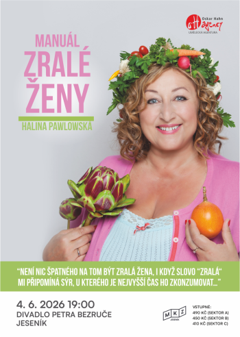 VYPRODÁNO: HALINA PAWLOWSKÁ: MANUÁL ZRALÉ ŽENY
