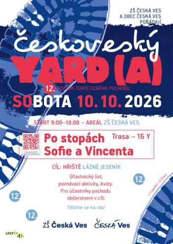 Českoveský YARD(A) - Po stopách Sofie a Vincenta